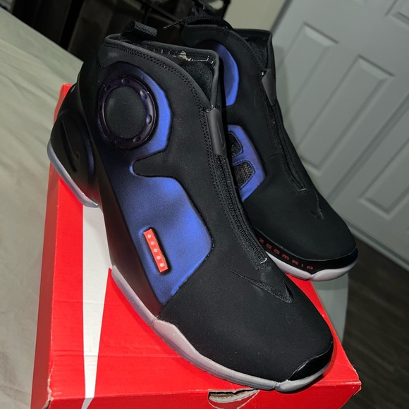 Nike Shoes Nike Air Flightposite 2 Size 2 Eggplant Poshmark